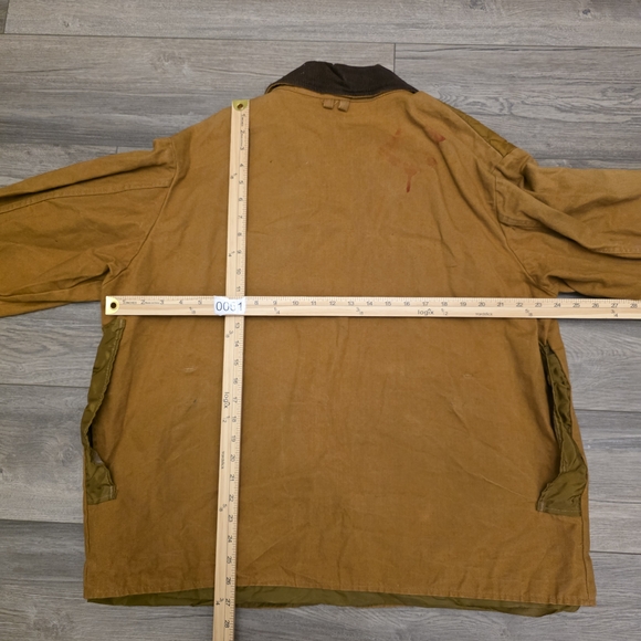 Vtg RARE 70s Sears Duck Hunting Jacket with Unique Duck Linning Classic Piece - Picture 5 of 16